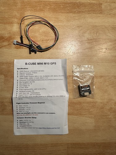 Bussola cube mini m10 - m10, gps