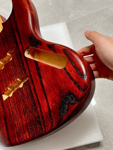 Corpo chitarra basso legno - chitarra,