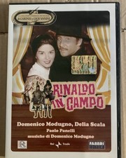 Rinaldo In Campo DVD Pari A Nuovo Domenico Modugno - Garinei Giovannini