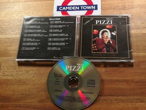 Nilla pizzi golden - nilla,