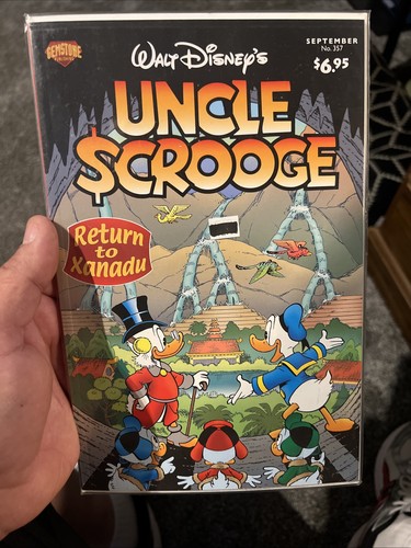 Walt disney uncle scrooge - disney's,