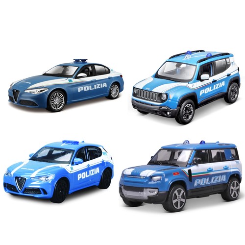 Bburago auto polizia - auto, modellino