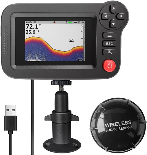Fish finder portatile pesca - fish,