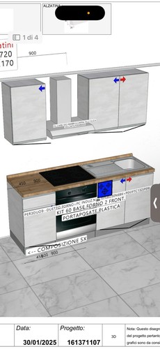Cucina completa - completa, di