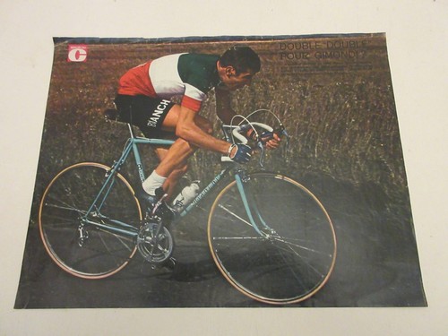 Cyclisme decoupe revue 388 - cyclisme,