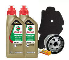 KIT/TAGLIANDO CASTROL 5W40