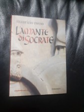L'AMANTE DI SOCRATE - ROSSO MAURIZIO - ARABAFENICE 2006 BIBLIOTECA ARABA FENICE