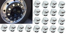 #25Pcs 30mm Plastic Nut Wheel