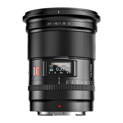Viltrox 16mm full frame - viltrox, f1.8