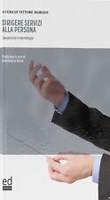 Dirigere servizi alla persona