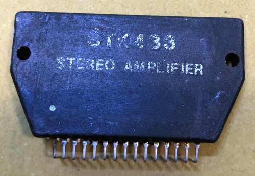 Stk 433 sanyo stereo - stk,
