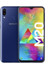 Samsung Galaxy M20 SM-M205FN/DS 4GB RAM64GB ROM Ocean Blue Dual Sim / Classe A