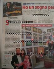 DODI BATTAGLIA. POOH. ARTICOLO, STRALCIO, DA SORRISI E CANZONI (2 FOGLI)