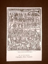 La Via Crucis Museo Nazionale