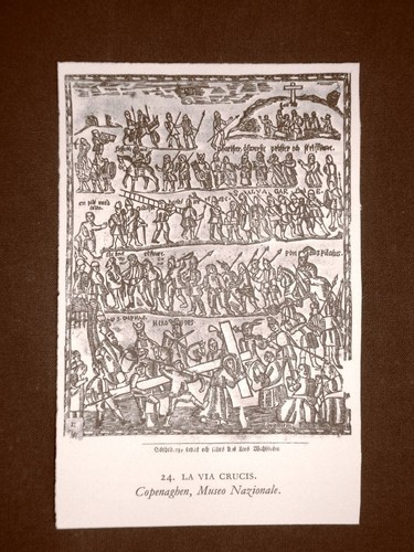 Via crucis museo nazionale - la,