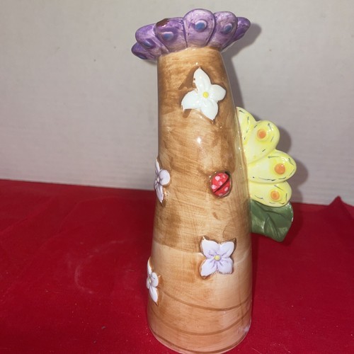 Vaso con boccioli pendenti - boccioli, in