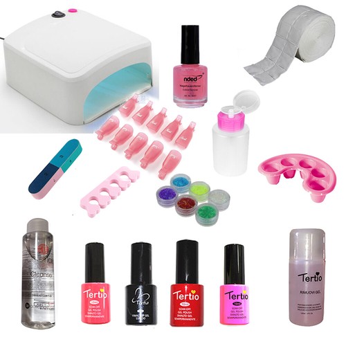 Kit ricostruzione unghie gel - ricostruzione,