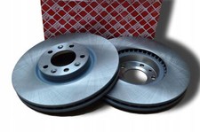 2 dischi freno Febi per Iveco