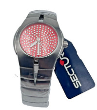Orologio SECTOR 470 ACCIAIO donna NUOVO FONDO MAGAZZINO FUNZIONA OFFERTA
