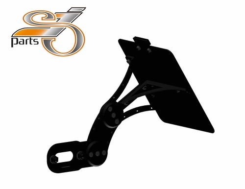 Supporto targa laterale - supporto,