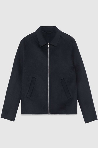 Giacca uomo zara blu effetto - giacca,
