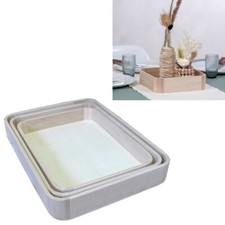 Set 3 vassoi legno da portata