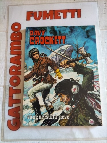 Davy crockett anno 1975 - crockett,