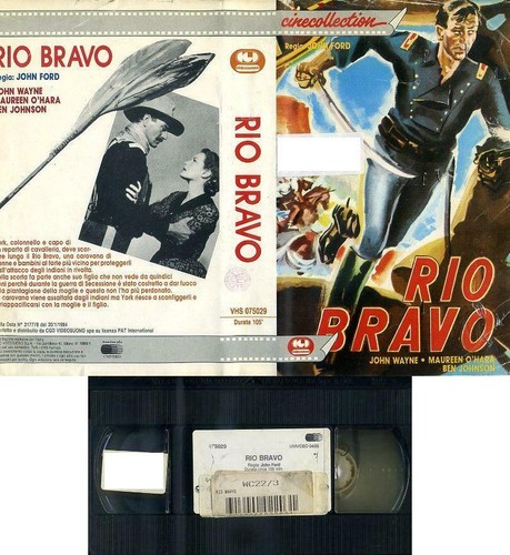 Rio bravo john ford - bravo, di