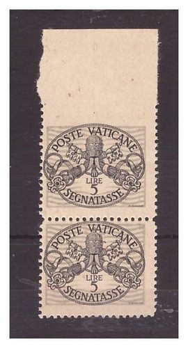 Vaticano 1945 segnatasse - ,