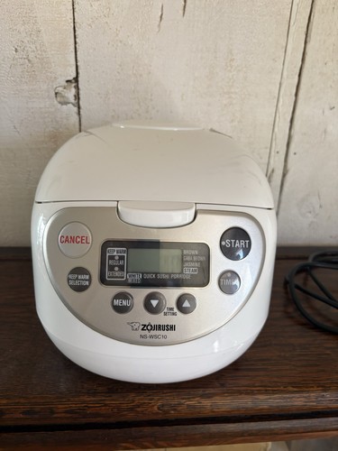 Zojirushi wsc10 cuociriso - zojirushi,