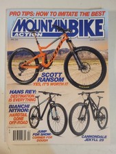 April 2019 mountain bike - 2019,