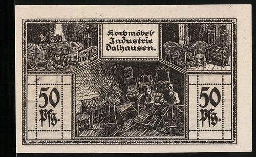 Notgeld dalhausen 1921 - dalhausen, 50