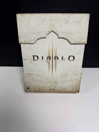 Diablo iii collector - iii, collector’s