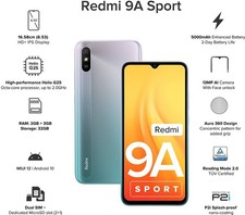 Redmi 9A Sport (Metallic Blue
