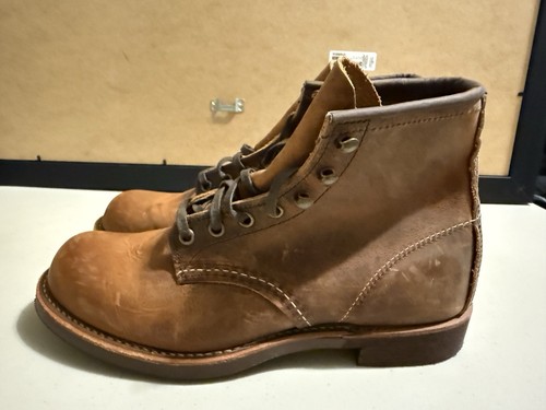 Scarpe red wing iron ranger - red,