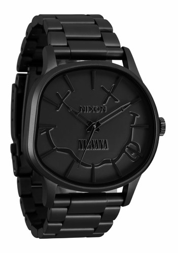 Nixon nirvana smiley - nirvana, sentry
