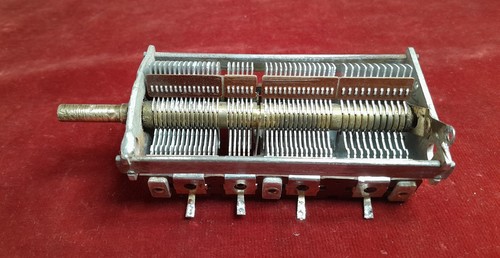 Condensatore variabile - condensatore,