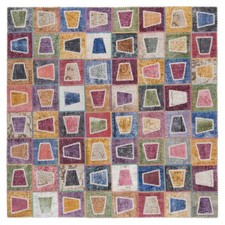 Tappeto persiano patchwork