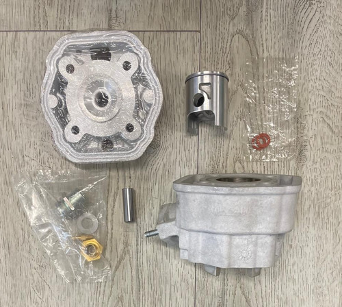 Kit cilindro airsal alluminio - cilindro,