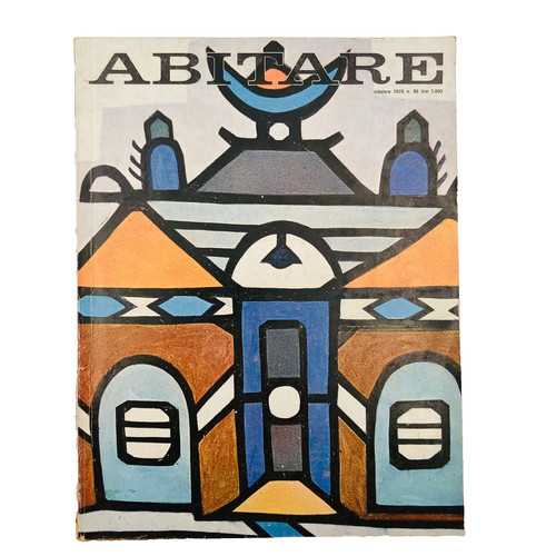 Abitare ottobre 1970 - abitare, 89
