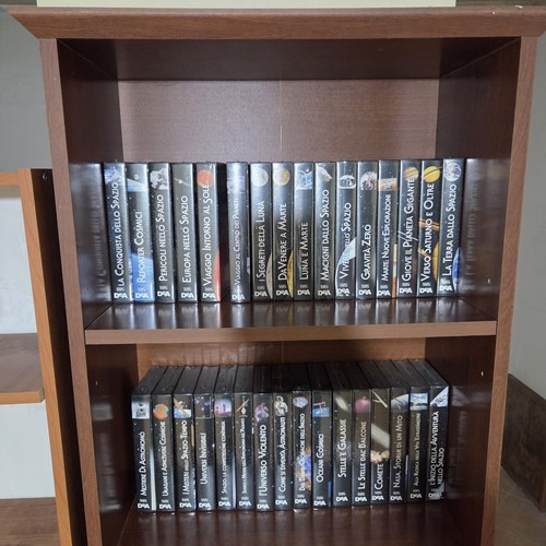 Vhs piero angela universo - piero,