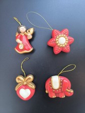 Thun addobbi natalizi vari - vintage - addobbo - natale - rosso