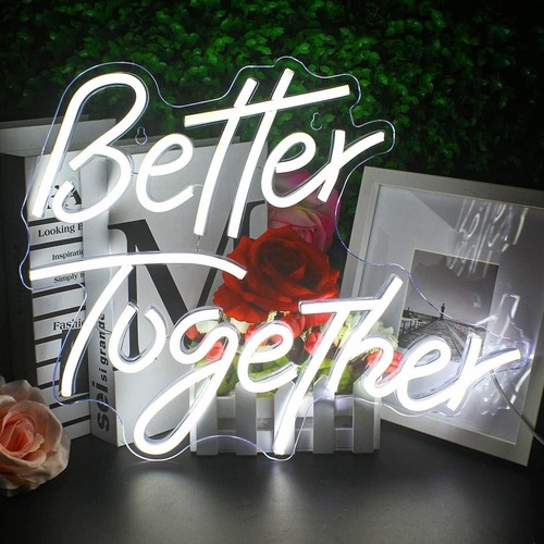 Better together parole insegne - together,