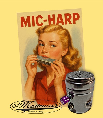 Microfono universale tin can - microfono,