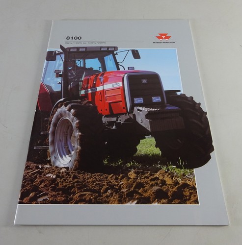 Brochure massey ferguson - massey, mf