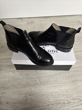 Stivale Nero Taglia 37 Vera