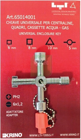 1pz chiave universale per - 1pz,