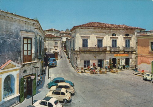 Alte cartolina postale gerace - alte,