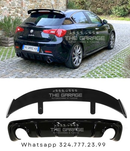 Kit posteriore spoiler - spoiler, +
