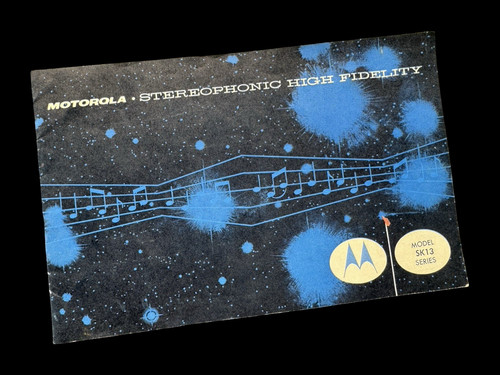 Motorola sk13 console stereo - motorola,